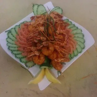 chatpata shrimp