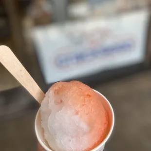 Small shave ice