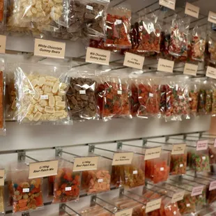 a variety of sweets