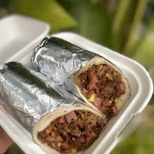 Filipino burrito