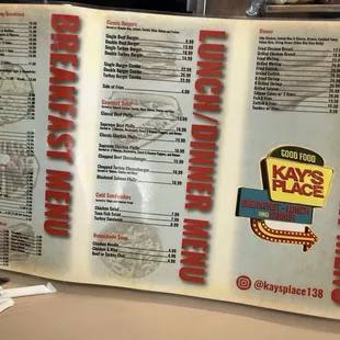 A lot to choose from