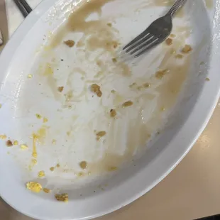 No crumbs left behind