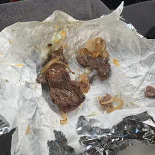 The NON EDIBLE STEAK‼