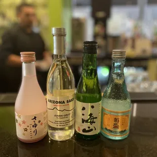 Try our best sake in town.