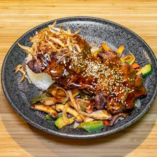 Steak Teriyaki