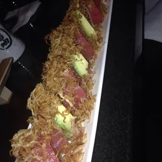 Ahi Tuna Tataki Roll