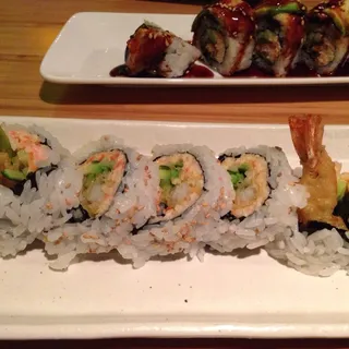 Shrimp Tempura Roll