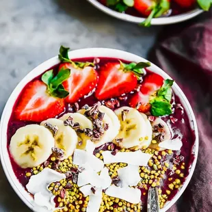 We have Acai Bowls