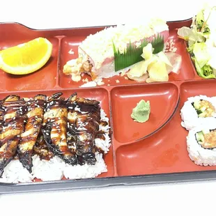 Eel Bento Box