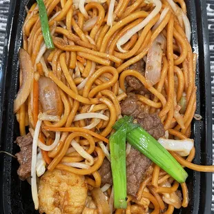 Combination Chow Mein