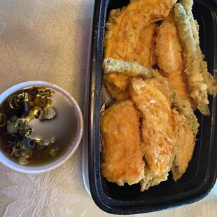 Vegetable Tempura