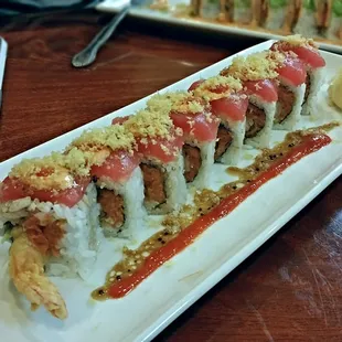 Baby Dragon Roll