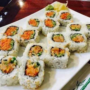 Spicy Albacore Roll