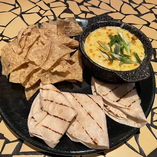 Queso Chorizo Fundito