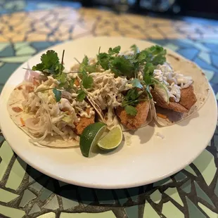 Fish Tacos