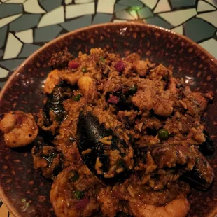 Tropical Paella