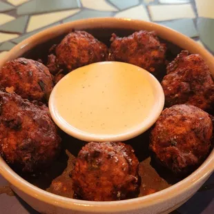 Conch Fritters