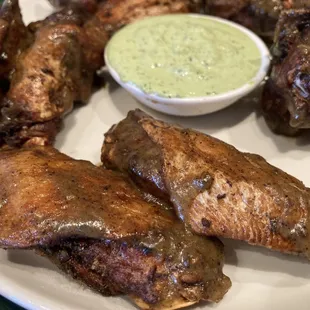 Jamaican Jerk Wings
