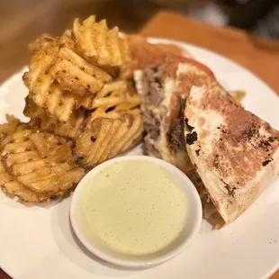 Pulled Pork Quesadilla