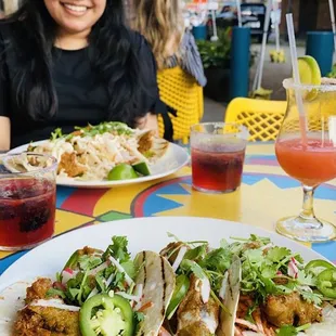 Tempura Avocado Tacos