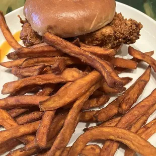 Nashville Hot Chicken Sandwich