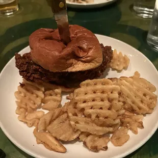 Fried Chicken Sandwich