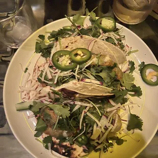 Avocado Bahn Mi Tacos