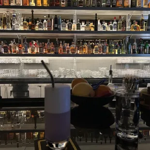 Empress gin fizz