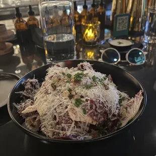 Radicchio Caesar Salad