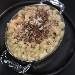 mushroom mac -- kinda bland