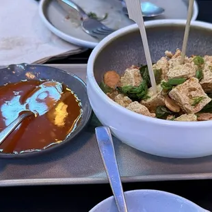 Salt and Pepper Tofu