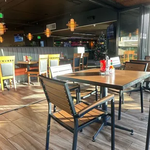 From Patio Dinning Area