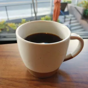 1st time. Is it bad that my mug has dried coffee stains on the outside....