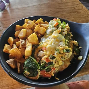 Veggie Omelette