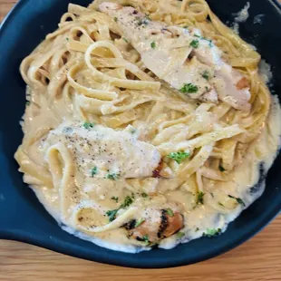 Chicken Alfredo