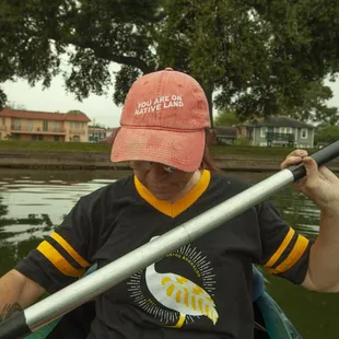 You're on native land!