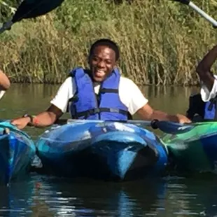 Backyard Gardeners Network interns cutting up!