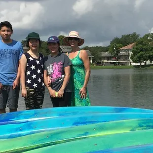 Erhet High School paddling pros!