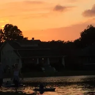 Sunset on Bayou St John Big Easy Bayou Tour