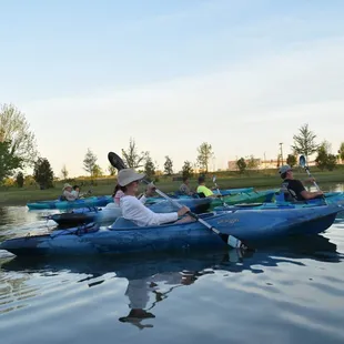 "Traffic Jam" on Bayou St John