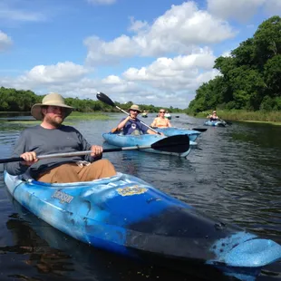 Heaven! A great tour if you are up for the adventure on the Bayou Bienvenue