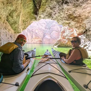 Best view of the Emerald Cave