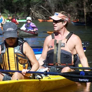 Kayak Nature Tours at First Landing State Park