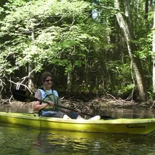 Kayaking at Back Bay NWF in Virginia Beach, Va.