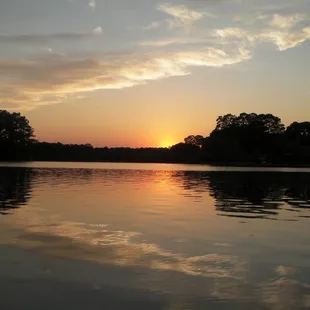 Sunset Tours in kayaking at Norfolk Botanical Gardens in Norfolk, Va.