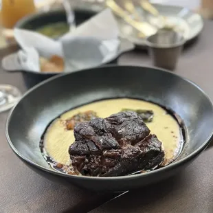 Slow cooked short ribs