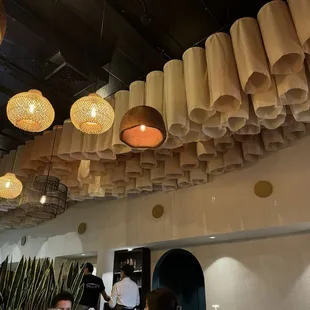 Inside Restaurant