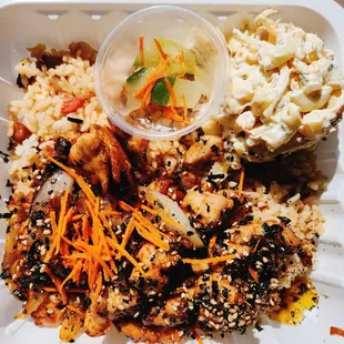 Furikake garlic chicken