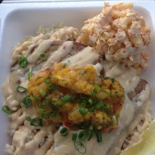 Fresh Pan Seared Ahi