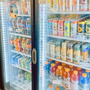 a refrigerated refrigerator